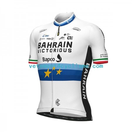 Homme Maillot vélo 2022 Team Bahrain Victorious N003